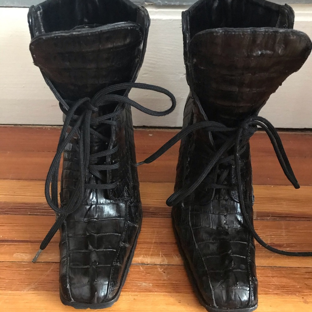 Mauri Gator Boots & Bag 2 Match
